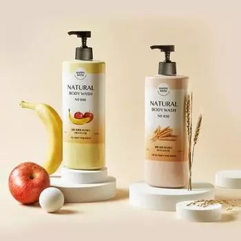 HAPPY BATH Мягкий гель для душа 900 г Really moist body wash 900g