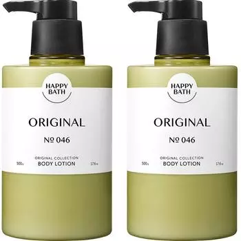 Happy Bath Original Collection Body Lotion Original Fragrance, 500g, 2 units