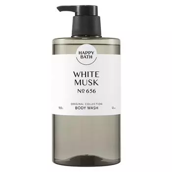 Happy Bath Original Collection Body Wash White Musk Fragrance, 910g, 1 unit