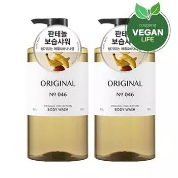 Happy Bath Original Collection Гель для душа с оригинальным вкусом, 910г, 2 корейских косметики