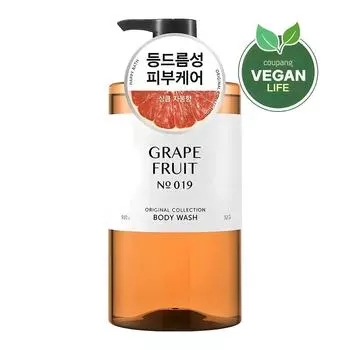 Happy Bath Original Collection Grapefruit Body Wash, 1 unit, 910g
