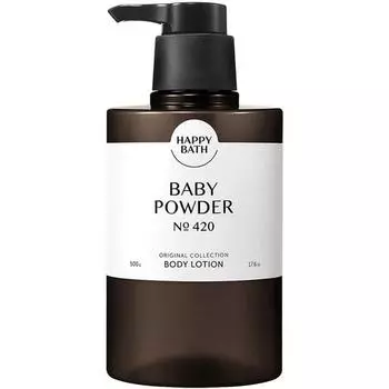 Happy Bath Original Collection Лосьон для тела Детская присыпка, 500г, 1 корейская косметика