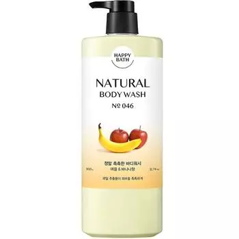 Happy Bath Really Moist Body Wash, 900g, 1 unit