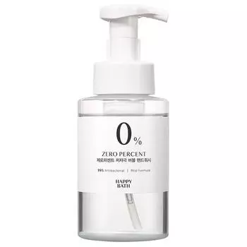 Happy Bath Zero Percent Hypoallergenic Bubble средство для мытья рук, 1 шт., 500 мл
