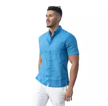 Happy Bay Depth of Oceans рубашка с коротким рукавом 2XL