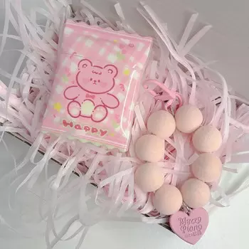 Happy Bear мультфильм цветок Ins милый бантик прекрасный беспроводной Bluetooth зарядное устройство для Apple Airpods 1 3 2 Pro 2-й чехол для наушников Капа For Airpods Pro 2nd