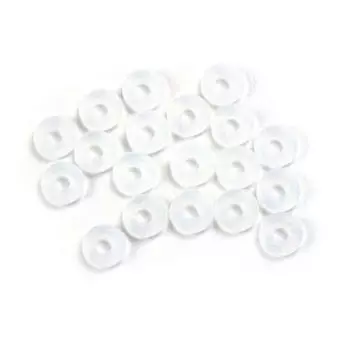 Happy Bomb beads cushion ring large 50 pieces bracelet necklace creation 6.0mm