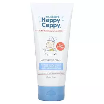 Happy Cappy, увлажняющий крем, без отдушек, 6 жидких унций (177 мл)