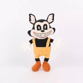 Happy Funland плюшевая мышка зубастая кукла плюшевая игрушка игровые аксессуары чёрный