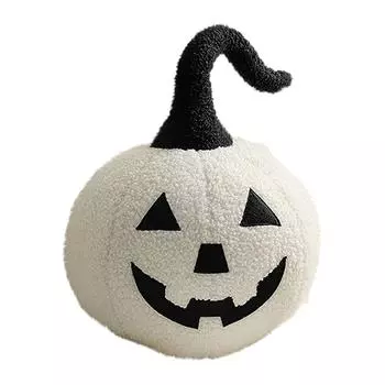 Happy Halloween Pumpkin Shaped Pillow Home Pillow(without Label) One Size