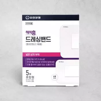 Happy Home Dressing Band Mixed Type 5 Pieces