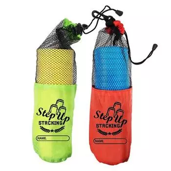 Happy I Mall Speed Cup Stacking 2 типа x 12p + 2 типа переносных сумок, популярная корейская игра