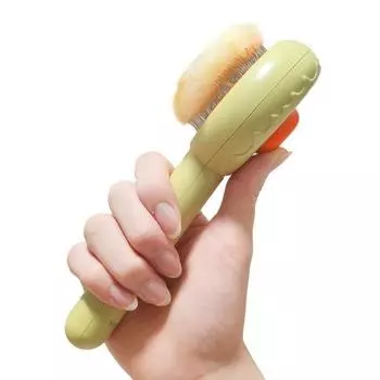 Happy J Pet Щетка для удаления волос, зеленая, 1 шт., корейский шампунь для домашних животных