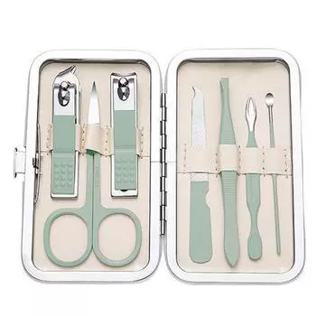 Набор для распродажи ногтей Happy Ji, 7 комплектов, зеленый, 1 комплект