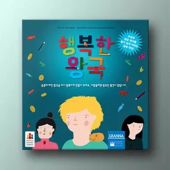 happy kingdom, popular Korean board game