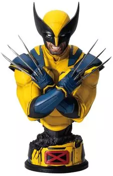 Happy Lottery Deadpool Wolverine Last Prize Wolverine Bust Up Statue &