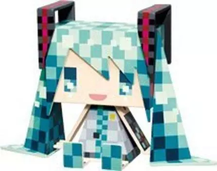 Счастливая лотерея Hatsune Miku G Prize Graphig ABS Все 6 типов наборов типов 1 секрет (5 + тип)