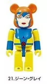 Happy Lottery MARVEL Marvel Bearbrick Bearbrick Award Jean Gray BE@RBRICK 21.