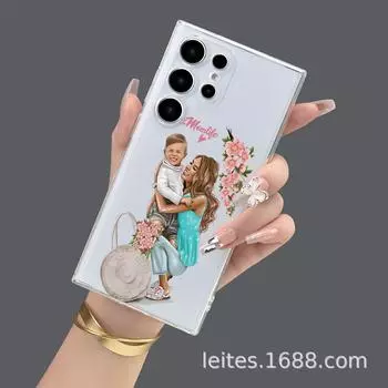 Happy Moment полноразмерный окрашенный защитный чехол от падения для мобильного телефона Samsung S23A55 Samsung S22 прозрачный