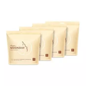 Happy Moonday Overnight средний размер 4P * 4 Pack, корейские женские товары