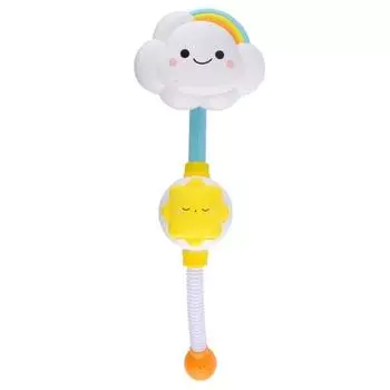 Happy Play Bath Play Радуга Детское Облако Душ Вода Игрушка Игрушка Корейские детские игрушки