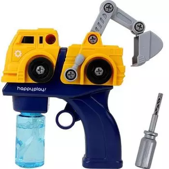 Happy Play Tool Play Bubble Gun Корейские детские игрушки