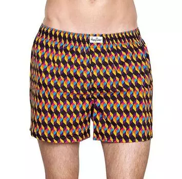 Happy Socks Optic Square боксеры S