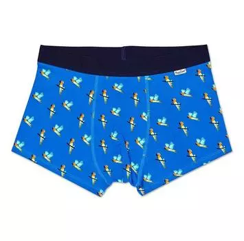 Happy Socks Parrot Trunk боксеры S