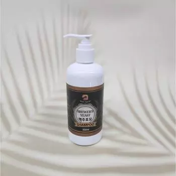Happy Star Beer Yeast Shampoo Шампунь против выпадения волос, 1 шт., 300 мл