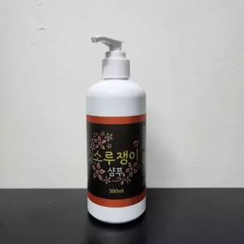 Happy Star Sorujaengi Scalp Care Шампунь против выпадения волос, 1 шт, 300 мл