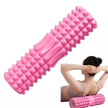 HAPPY SUGAR Пенный ролик для растяжки Миофасциальный релиз Растяжка спины Массаж лопаток Йога