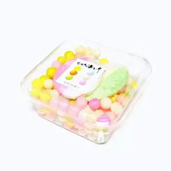 ограниченная серия Happy sweets Sanuki no Oiri 30 г x 10 упаковок [издание Кагава]