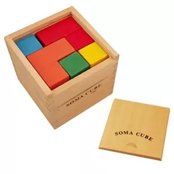 Happy Town Soma Cube Color, 1 часть, популярные корейские головоломки