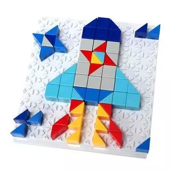 Happy Town Toy Bricks Puzzle Universe, популярные корейские головоломки