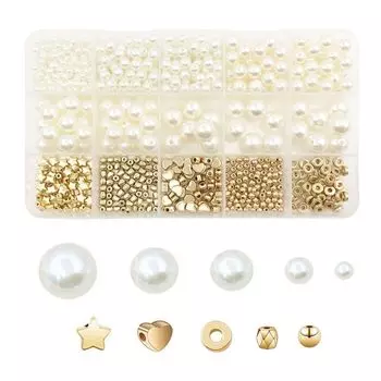 HappyHome Жемчужные бусины Ручная работа Аксессуары Детали Набор прокладок Браслет ручной работы Аксессуары ручной работы Ручная работа своими руками