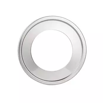 happykau Китайская пароварка для готовки на пару, прочная нержавеющая сталь, совместимая с пароваркой, стальной цветной держатель, тарелка, пароварка, сталь, 18-33,5 см, (нержавеющий