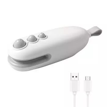 happykau Тепло Бытовая Простая Запечатывание и Еда USB Удобная Сумка Маленькая Упаковка Мини Еда Легко Без Предварительного Разогрева Запечатанный Свежес Портативный Запечатывающий Аппарат, Запечатывающий Аппарат,