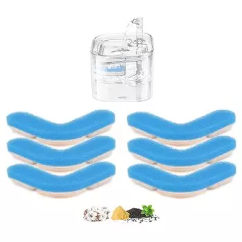 HAPUP Cat Water Drinker Cat Автоматическая поилка для кошек Фильтр для смягчения воды для кошек Поилка для кошек Автоматическая поилка для домашних животных Поилка для кошек Вода для кошек