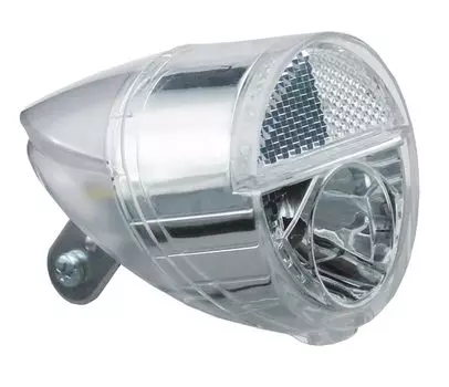 Hapyson Bicycle Constantly Lighted Hub Dynamo Head Foot Light Frost Color YRS320A-JA Color