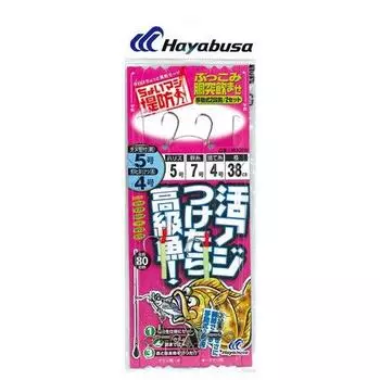Хаябуса Немного серьезно проглотил мобильный крючок HD300 (Хаябуса) насыпь, корпус, двухступенчатая 5/4-5-7