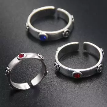 Хаяо Миядзаки аниме Вой Софи кольцо Ходячий замок Хаула Косплэй регулируемые кольца для пар для мужчин женщин реквизит ювелирные изделия подарок resizable