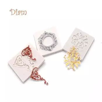 Hara Европейский стиль Тисненая рамка DIY Плесень Инструмент для украшения торта из помадки и сахара one size