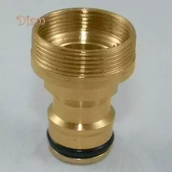 Hara Латунный 23 мм Мужской Женский Резьбовой Водяной Шланг Кран Быстроразъемный Переходник