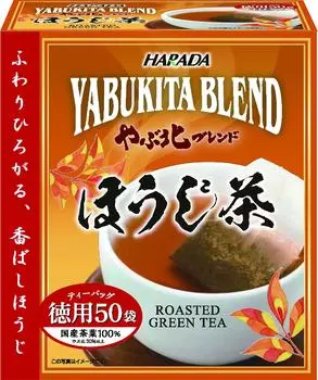 Harada Seicha Yabukita Blend Экономичный Hojicha 50 шт. x 3 чайных пакетика