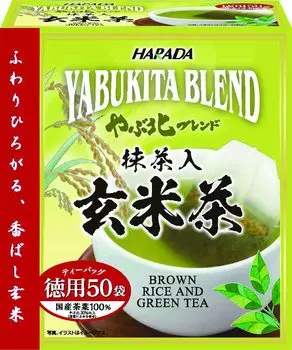 Harada Seicha Yabukita Blend Value Matcha Genmaicha 50 шт. x 3 шт.