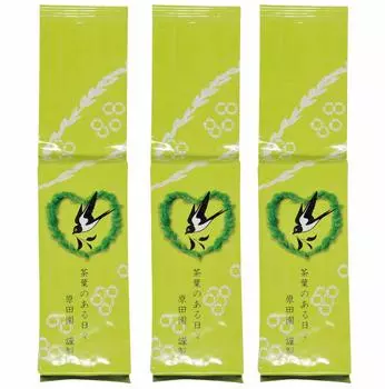 Haradaen Deep Steamed Kakegawa Tea Green Tea Tea Leaves Steamed Kakegawa Tea Value 3 Bag Pack Regular Drink Deep Steamed Tea High Heat Made Natural