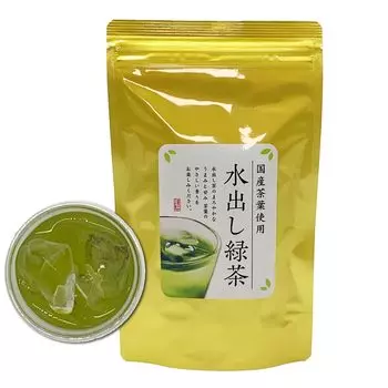 Haradaen Kin no Cold Brew Green Tea Чайные пакетики x 30 Fukamushi Kakegawa Tea Ichibancha Чайник 1 пачка в моей бутылке Заваривание горячей водой Холодное заваривание ОК Нет