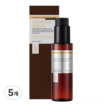 Haraj Argan Oil Hair Serum, 100ml, 5 pieces