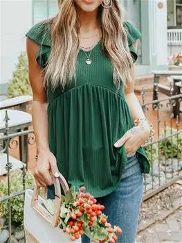 Harajuku blusas плиссированные полосатые блузки 2022, футболки для женщин, верхняя женская футболка, женская футболка, топы roupas femininas, футболка S красный