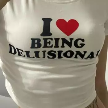 Harajuku Slim рубашка с коротким рукавом уличная женская футболка с принтом букв укороченный топ Y2K M чёрный